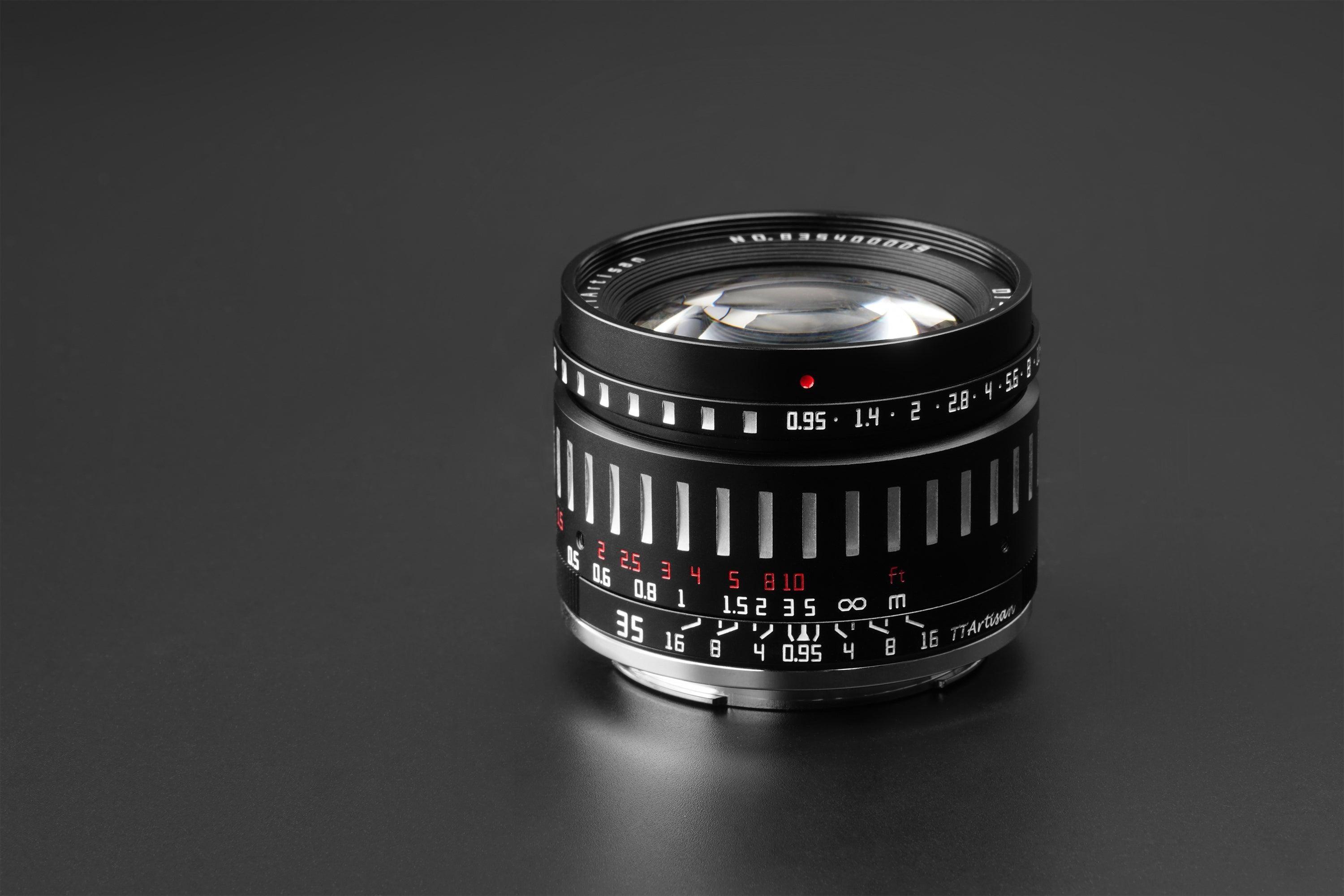 New Lens:TTArtisan 35mm F0.95 manual prime lens for APS-C mirrorless c