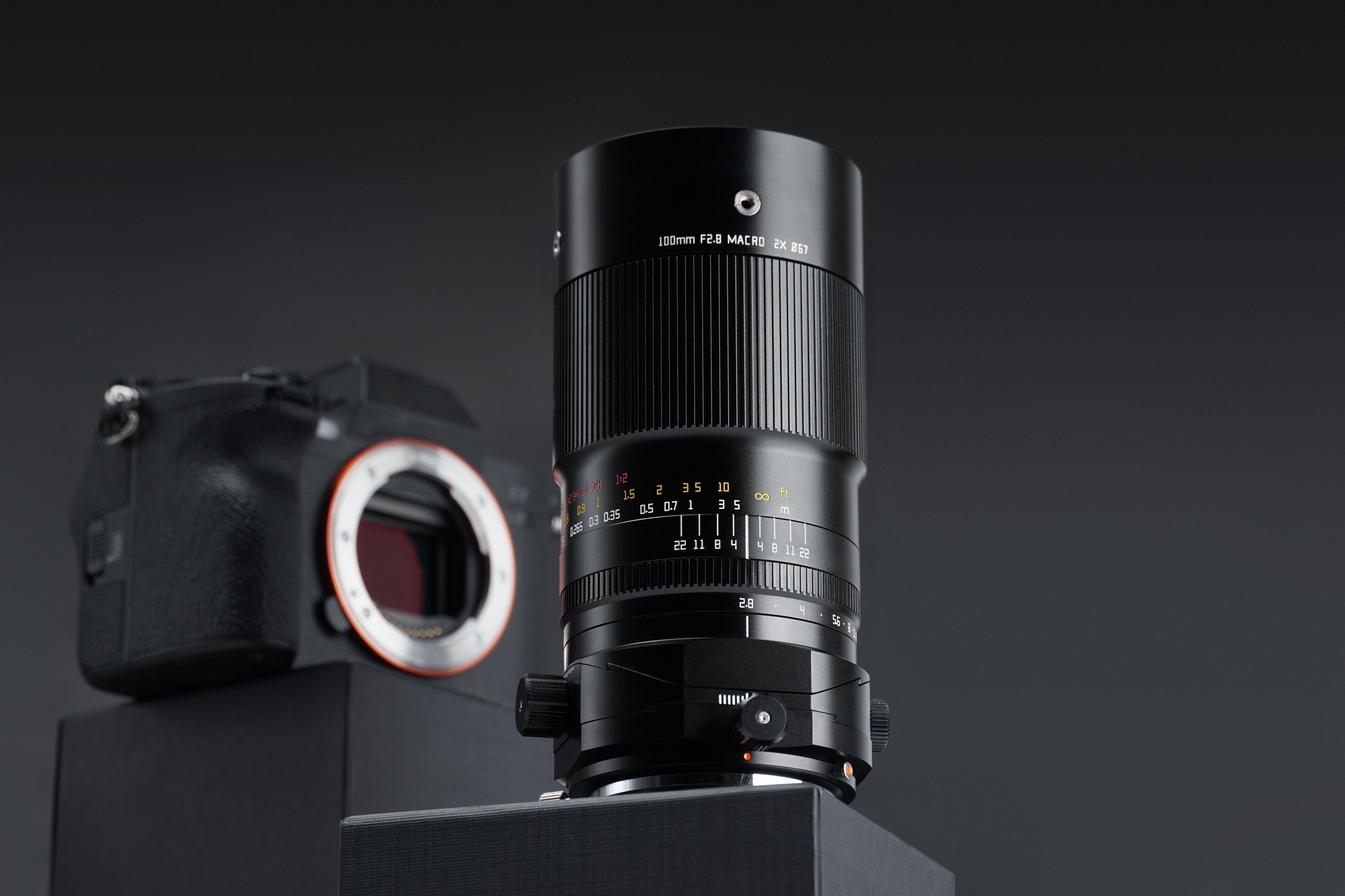 TTArtisan 100mm F/2.8 Full-frame 2X Ultra Macro Tilt-Shift Lens