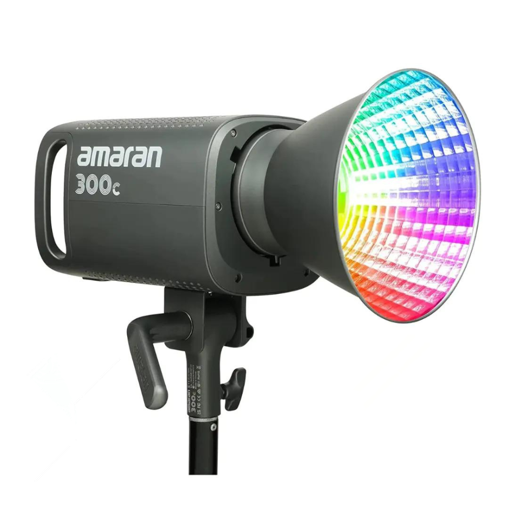 Aputure Amaran 300C RGBWW Full-Color Bowens Mount LED
