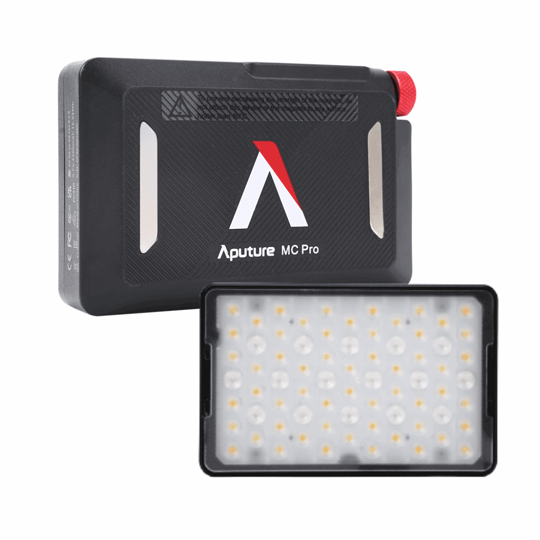 Aputure MC PRO RGBWW ミニオンカメラ LED ポケットライト