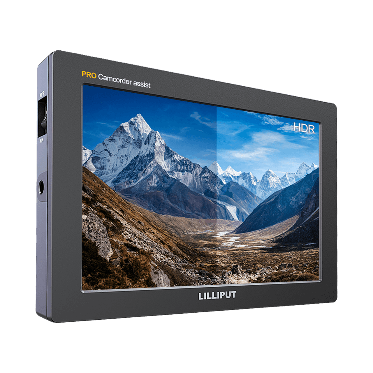 Lilliput Q7 Pro Inch Full HD SDI Monitor with HDR/3D LUTs