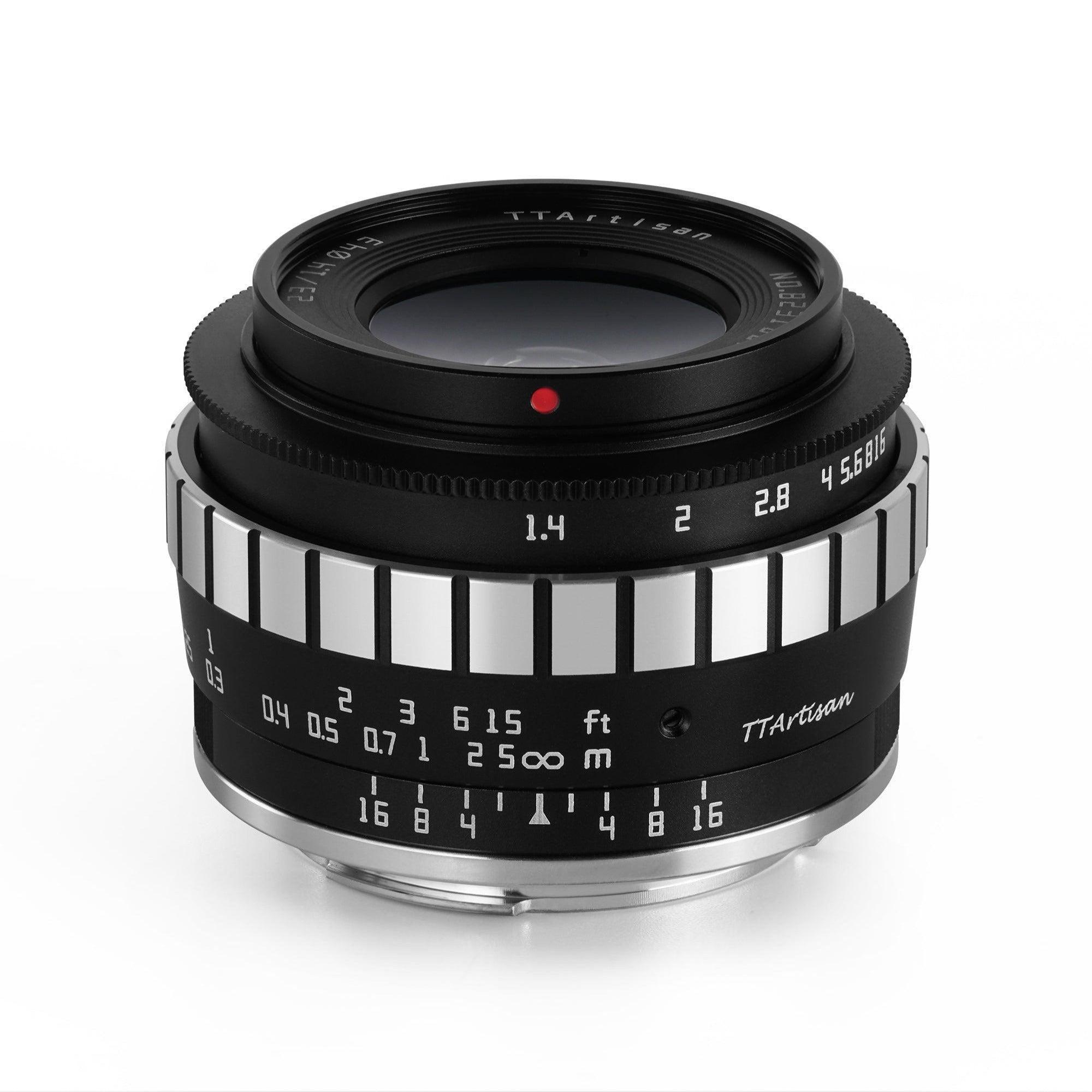 TTArtisan 23mm F1.4 APS-C Manual Focus Wide Angle Fixed Lens