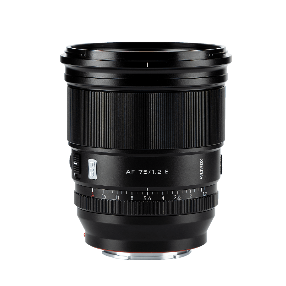 VILTROX PRO 75mm F1.2 Auto Focus Large Aperture Lens for Sony-E/Nikon