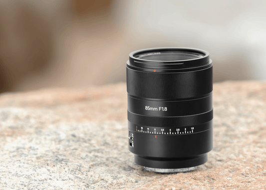 7artisans AF 85mm F1.8 Full Frame Portrait Lens for Sony E - Vitopal