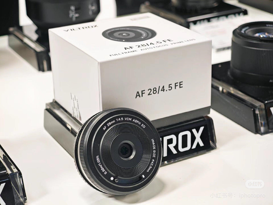 Viltrox New AF 28mm f/4.5 VCM ASPH ED Full-frame Pancake Lens Comming Soon!!! - Vitopal