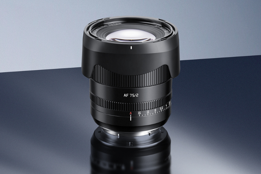 TTArtisan New AF 75mm F2 Full Frame E/Z Lens Coming Coming Soon!