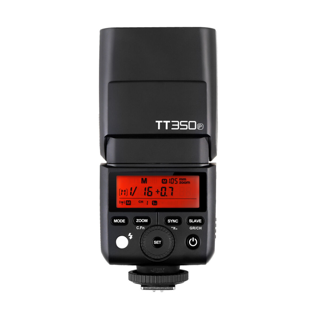 Godox TT350 TTL カメラフラッシュ 2.4G ワイヤレス X システムフラッシュ スピードライト フラッシュ