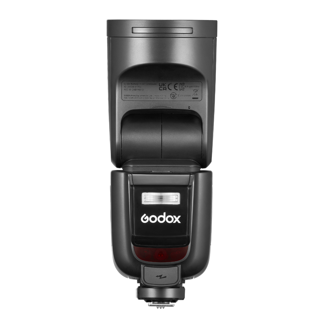 Godox V1Pro TTL リチウムイオン ラウンドヘッド カメラフラッシュ