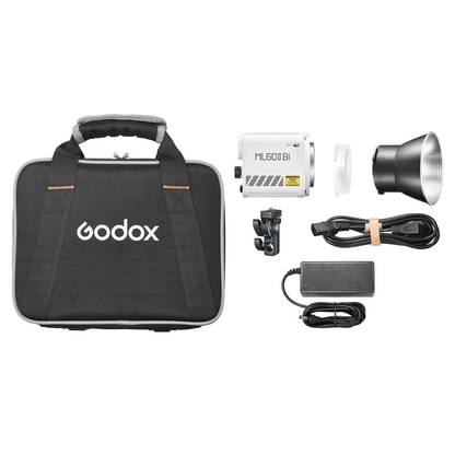 GODOX ML60II Bi 70W ビデオライト 2800K-6500K バイカラー写真ライト