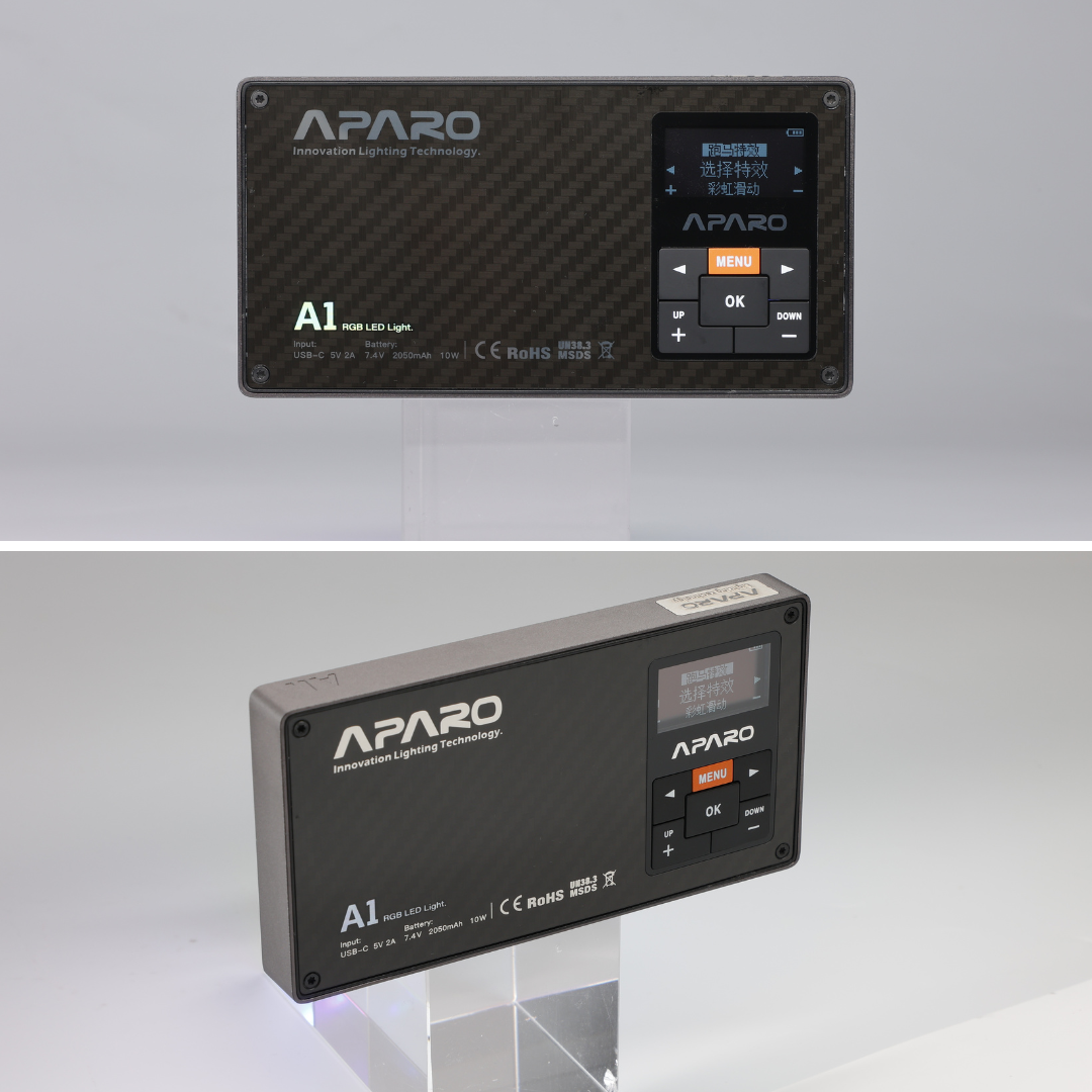 Aparo A1 ピクセル LED ライトパネル 10W RGBWW ポータブルライト