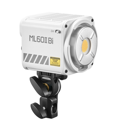 GODOX ML60II Bi 70W ビデオライト 2800K-6500K バイカラー写真ライト