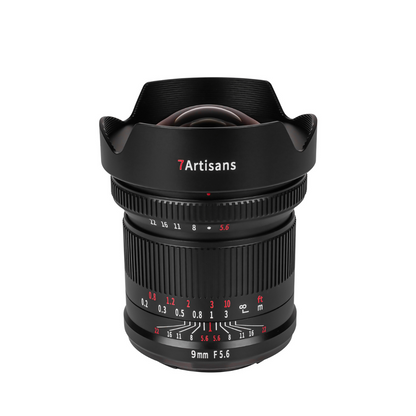 7artisans 9mm F5.6 Wide-Angle Full Frame Mirrorless Camera Lens