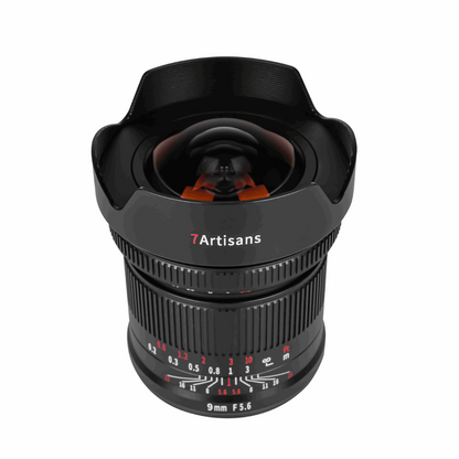 7artisans 9mm F5.6 Wide-Angle Full Frame Mirrorless Camera Lens - Vitopal