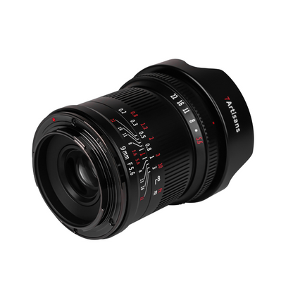 7artisans 9mm F5.6 Wide-Angle Full Frame Mirrorless Camera Lens