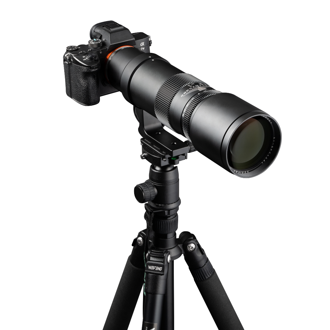 TTArtisan 500mm F6.3 望遠レンズ マニュアルフォーカス フルフレームレンズ