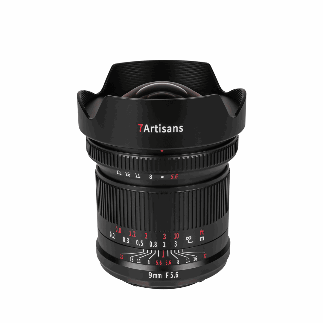 7artisans 9mm F5.6 Wide-Angle Full Frame Mirrorless Camera Lens - Vitopal