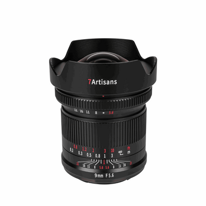 7artisans 9mm F5.6 Wide-Angle Full Frame Mirrorless Camera Lens - Vitopal