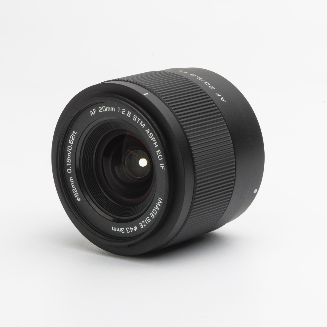 Viltrox AF 20mm F2.8 FE 広角オートフォーカス フルフレームレンズ Sony E用