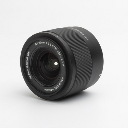 Viltrox AF 20mm F2.8 FE Lente gran angular de enfoque automático de fotograma completo para Sony E