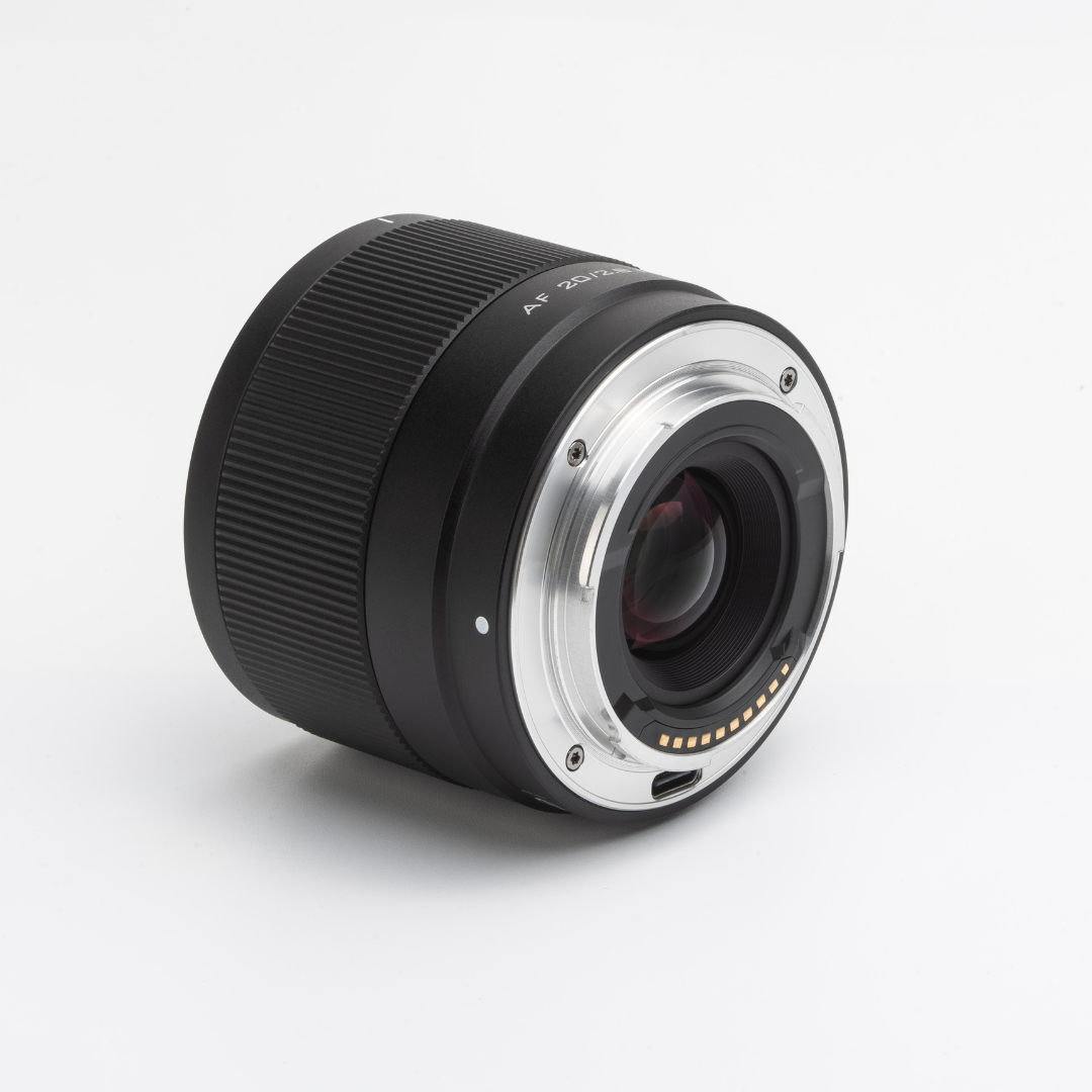 Viltrox AF 20mm F2.8 FE Lente gran angular de enfoque automático de fotograma completo para Sony E