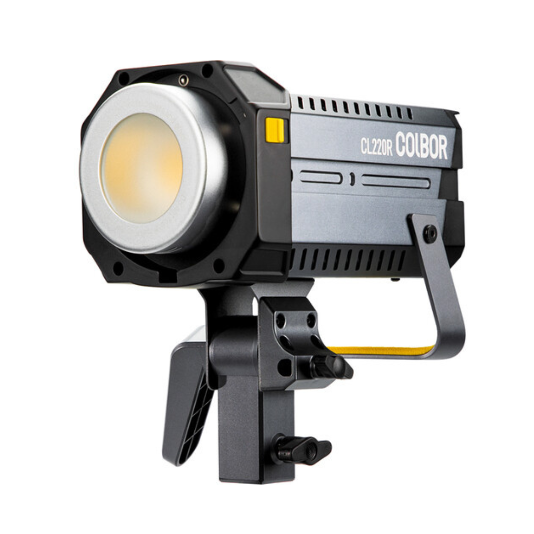 Colbor CL220R RGB 写真照明、220W COB LED ビデオライト