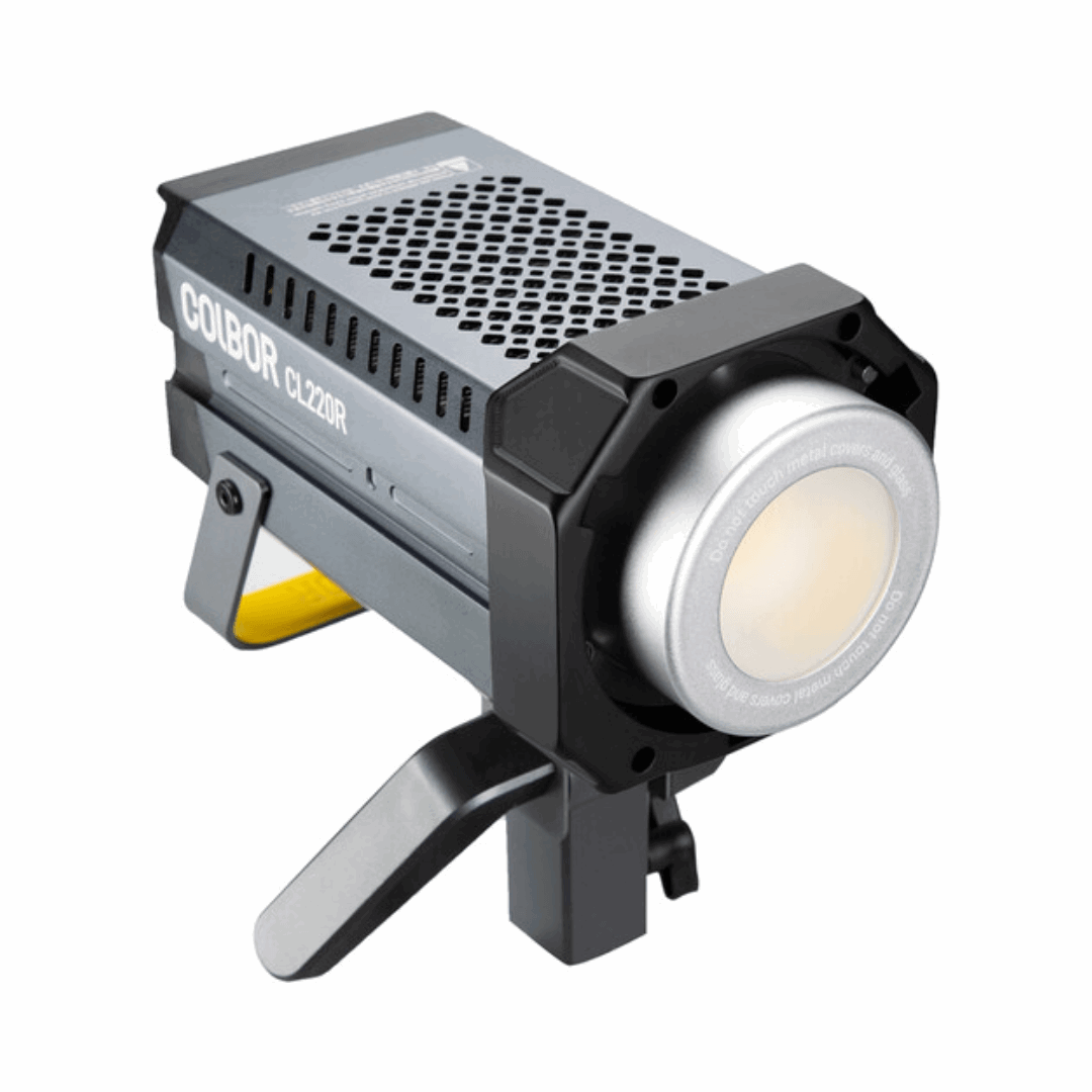 Colbor CL220R RGB Photography Lighting,220W COB Led Video Light - Vitopal