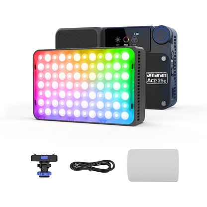 Aputure amaran Ace 25c RGB LED Light Panel Light