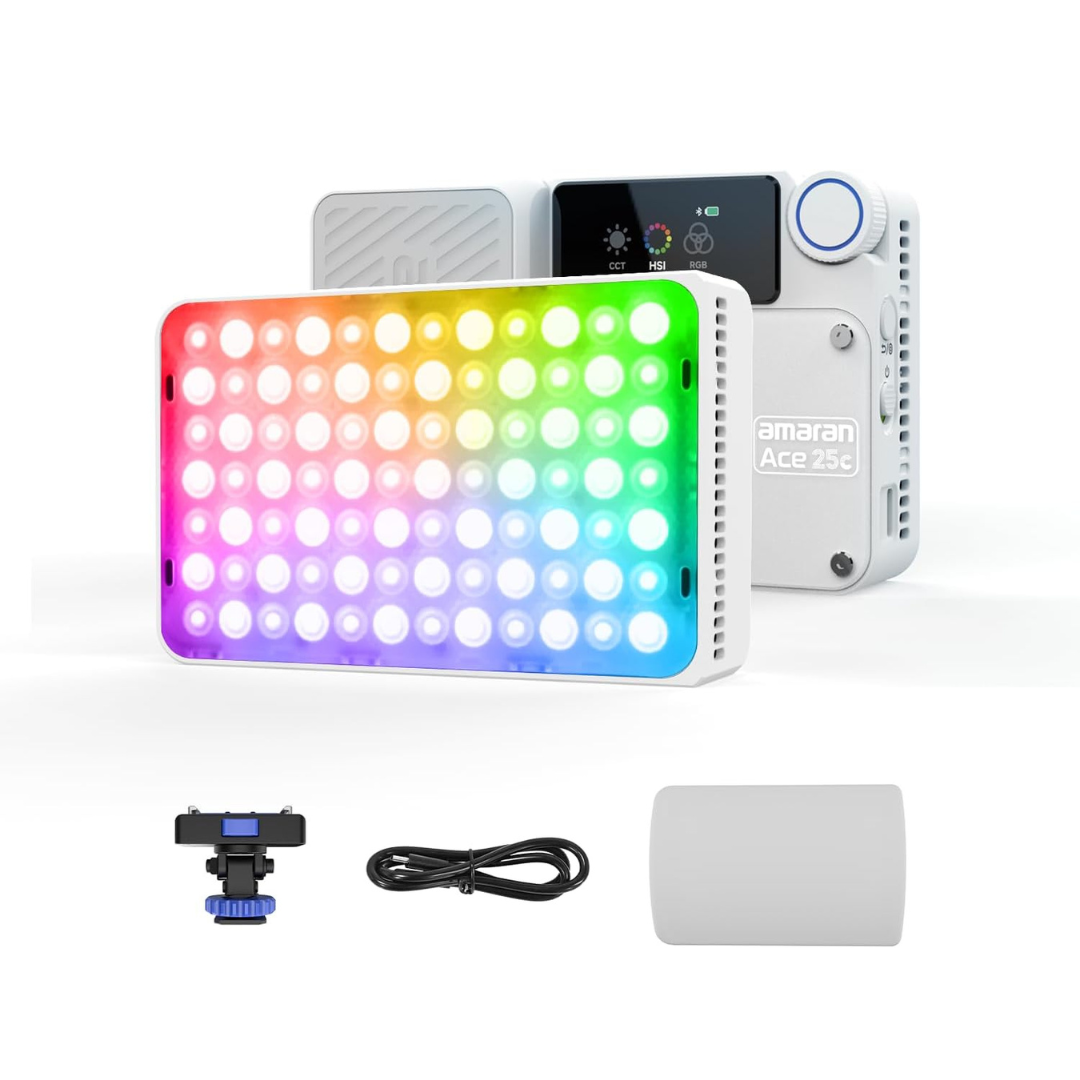 Aputure amaran Ace 25c RGB LED Light Panel Light