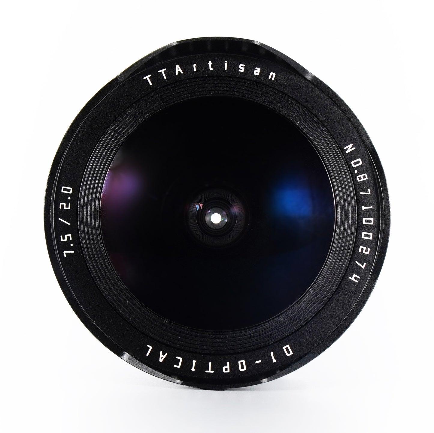 TTArtisan 7.5mm F2 魚眼広角 APS-C レンズ