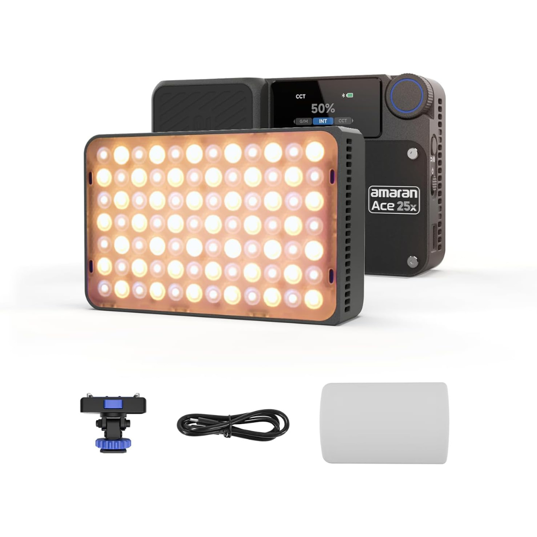 Aputure amaran Ace 25x Bi-Color LED Panel Light