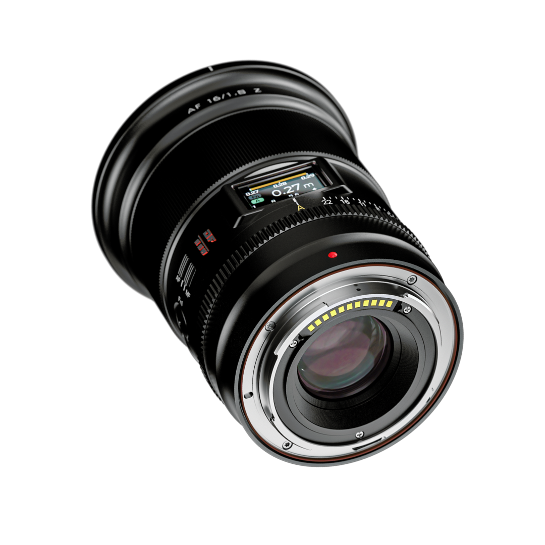 Viltrox AF 16mm F1.8 フルフレーム 超広角レンズ Nikon Z マウント用