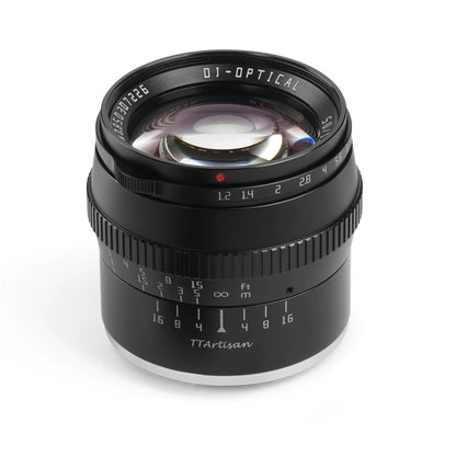 TTArtisan 50mm F1.2 大口径マニュアルフォーカス APS-C レンズ