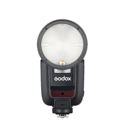 Godox V100 TTL Li-ion Round Head Camera Flash