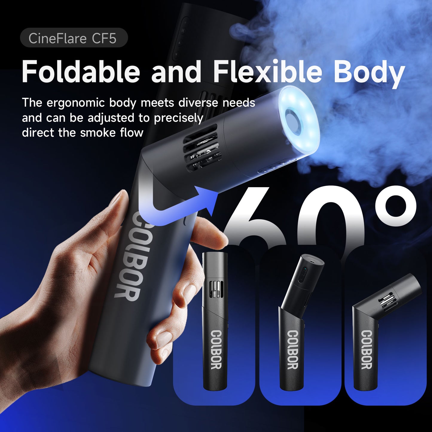 COLBOR CF5 Smoke Fog Machine