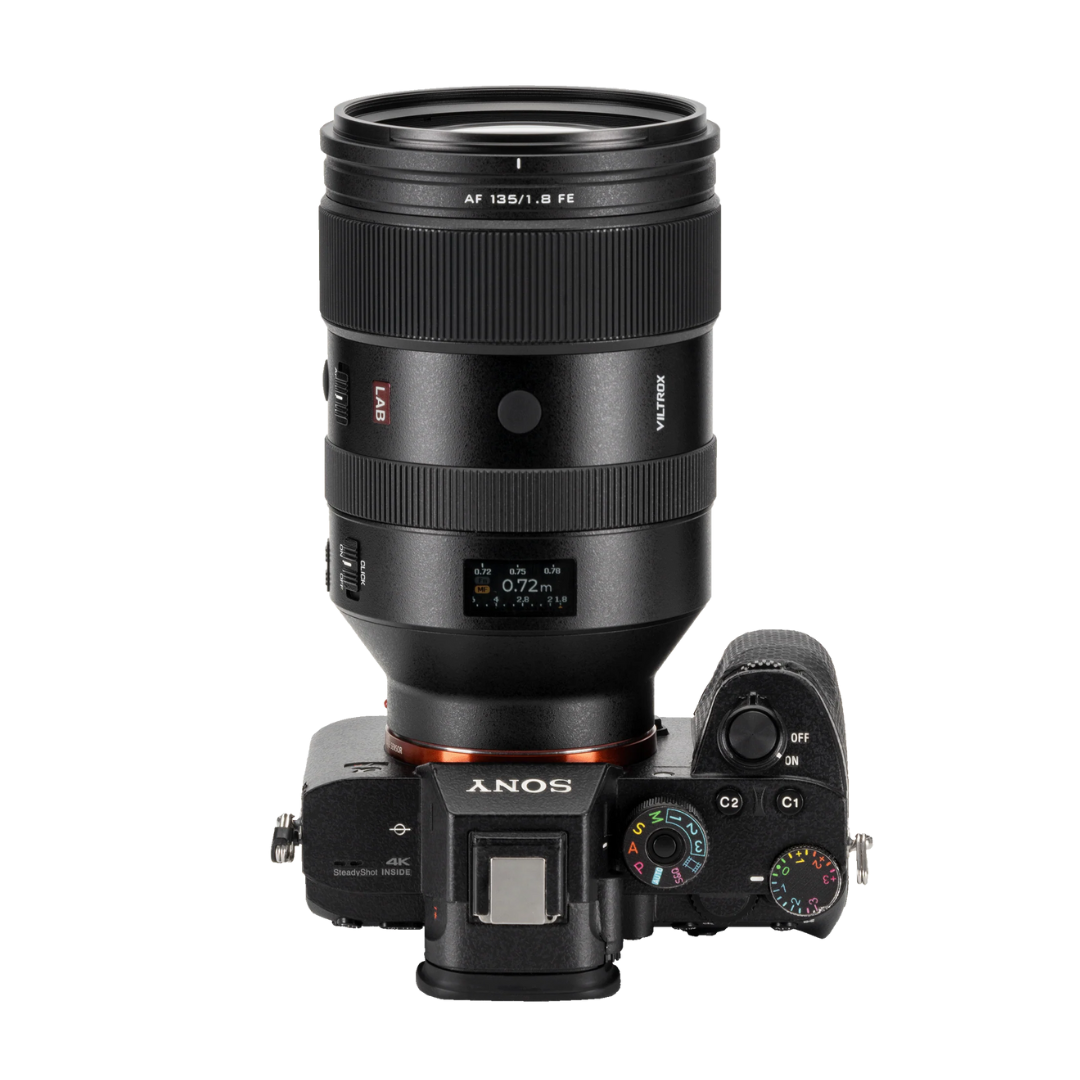 Viltrox AF 135mm F1.8 LAB FE Full-Frame Lens for Sony E-Mount