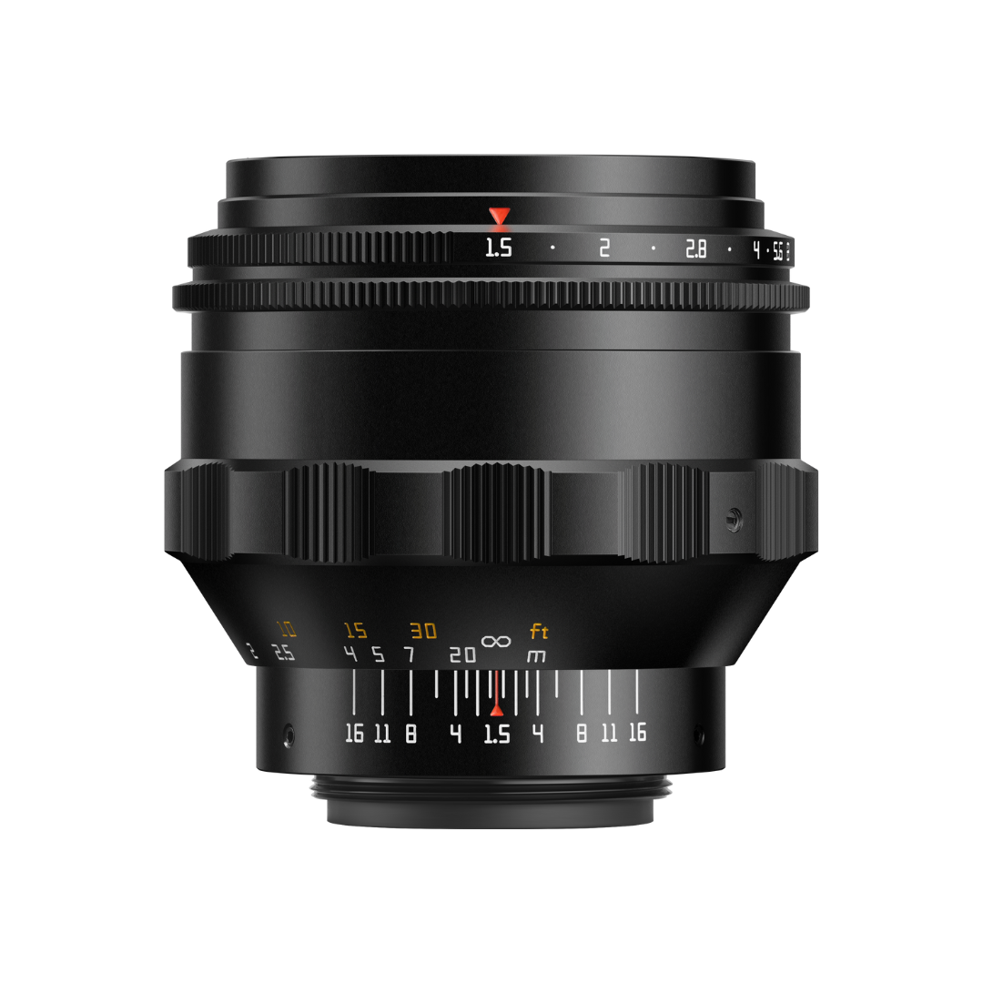 TTartisan 75mm F1.5 Swirly Bokeh Full Frame Large Aperture for M42 Mount