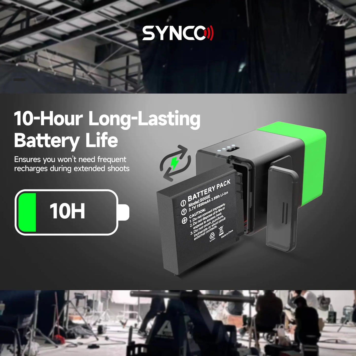 Synco CE3 4-Light Tally System