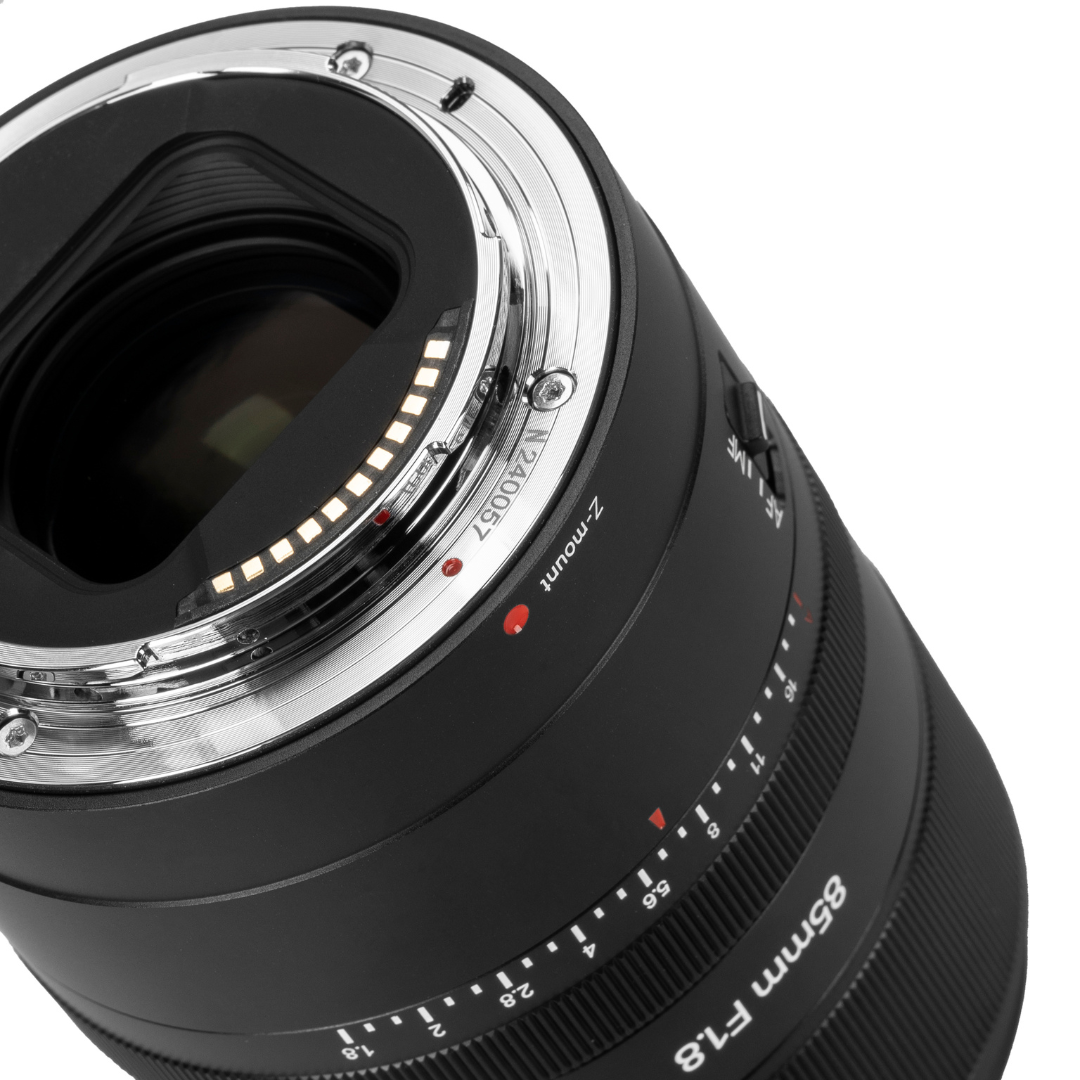 7artisans AF 85mm F1.8 Full Frame Lens for Nikon Z