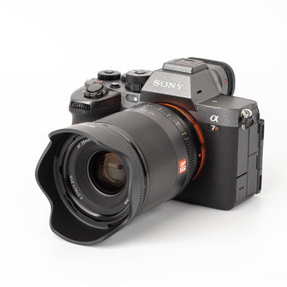 Viltrox AF 28mm F1.8 FE 広角フルフレームレンズ、Sony E ミラーレスカメラ用