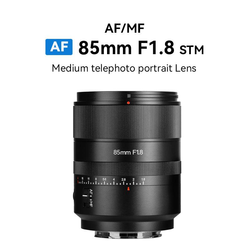 7artisans AF 85mm F1.8 Full Frame Lens for Sony E Portrait Lens - Vitopal