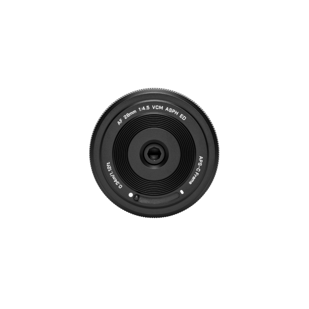 VILTROX 28mm F4.5 Pancake Lens for Fujifilm X-Mount