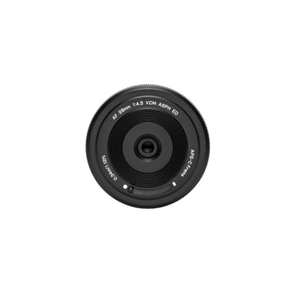 VILTROX 28mm F4.5 Pancake Lens for Fujifilm X-Mount