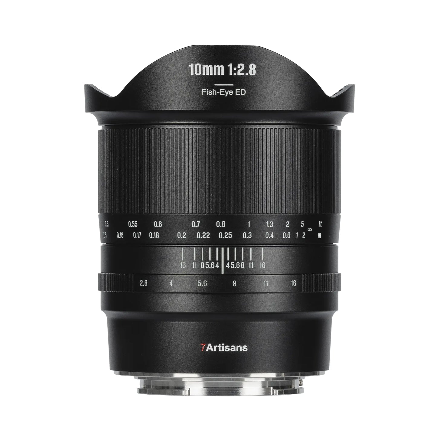 7artisans 10mm F2.8 II Fisheye Full Frame Lens