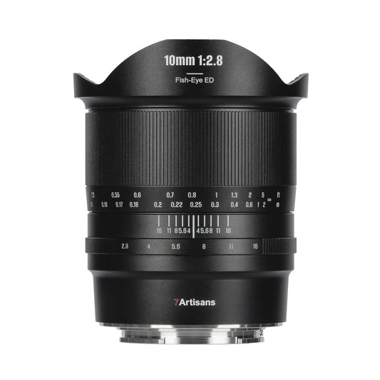 7artisans 10mm F2.8 II Fisheye Full Frame Lens