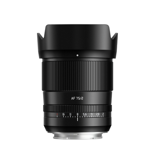 TTArtisan AF 75mm F2 Full Frame Portrait Lens