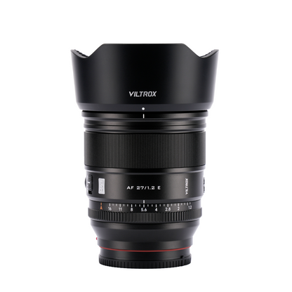 VILTROX AF 27mm F1.2 Pro Ultra Large Aperture APS-C Prime Lens Designed For Sony E/Nikon Z