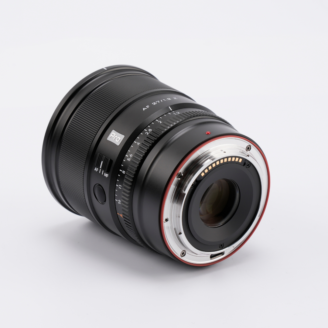 VILTROX AF 27mm F1.2 Pro 超大口径 APS-C プライムレンズ、Sony E/Nikon Z 用に設計