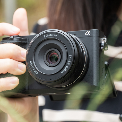 TTArtisan 27mm F2.8 Auto Focus APS-C Camera Lens