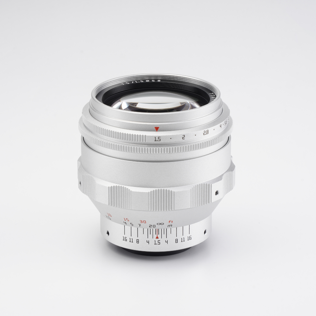 TTartisan 75mm F1.5 Swirly Bokeh Full Frame Large Aperture for M42 Mount