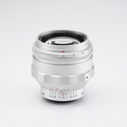 TTartisan 75mm F1.5 Swirly Bokeh Full Frame Large Aperture for M42 Mount